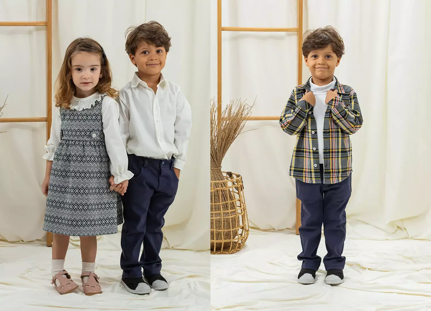 Crianças vestindo roupa social infantil - Just Real Moms