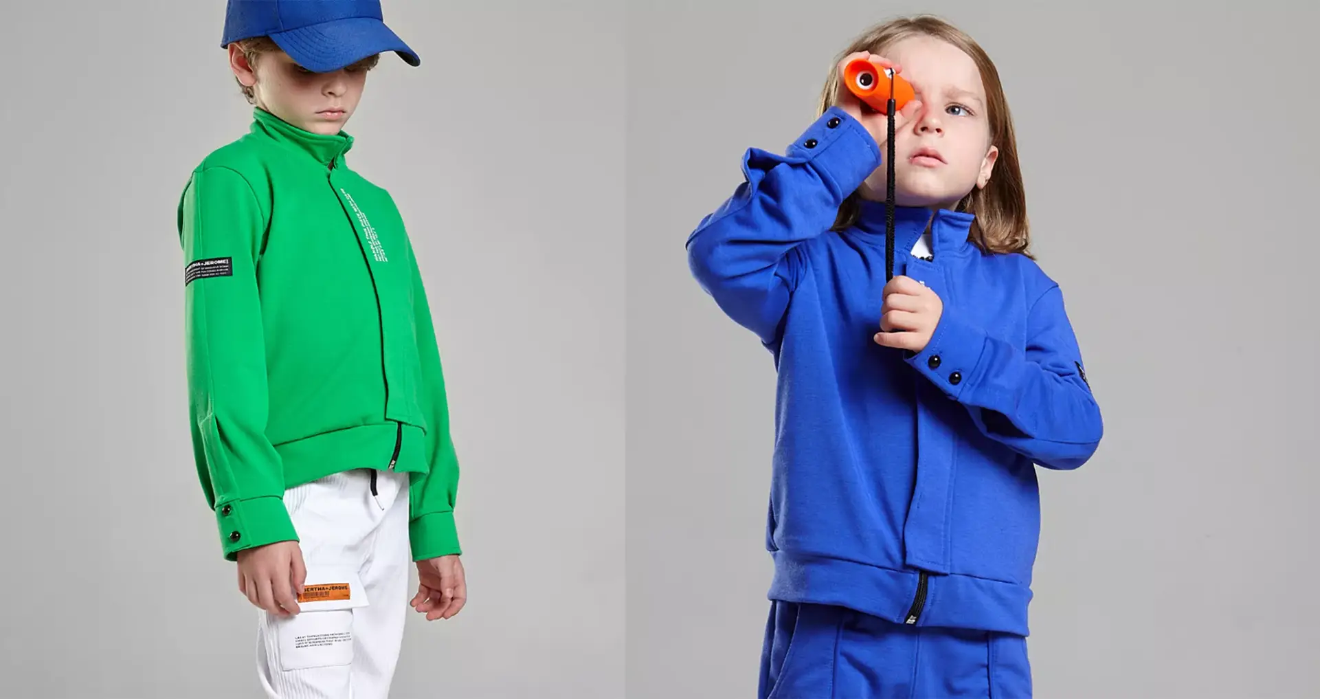 Meninos Bertha e Jerome Moda Infantil Just Real Moms