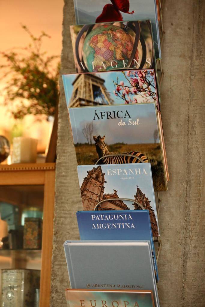 Album Flat Viagens Nuage de Papier Just Real Moms