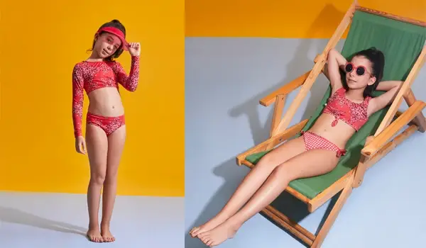 Biquini Lete Moda Praia Infantil Just Real Moms