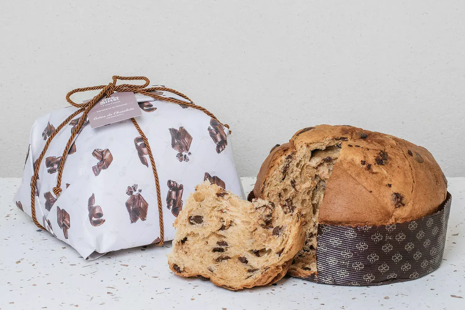 Panetones com gotas de chocolate - Just Real Moms