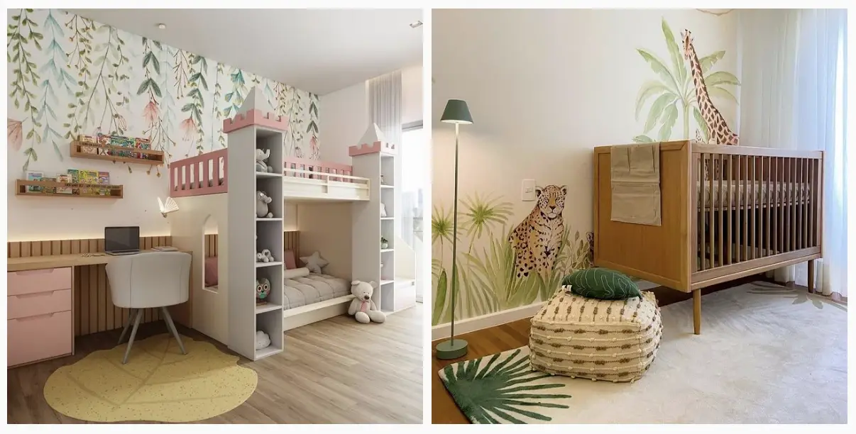 Decoração Quarto Infantil LZ Studio Mini Just Real Moms