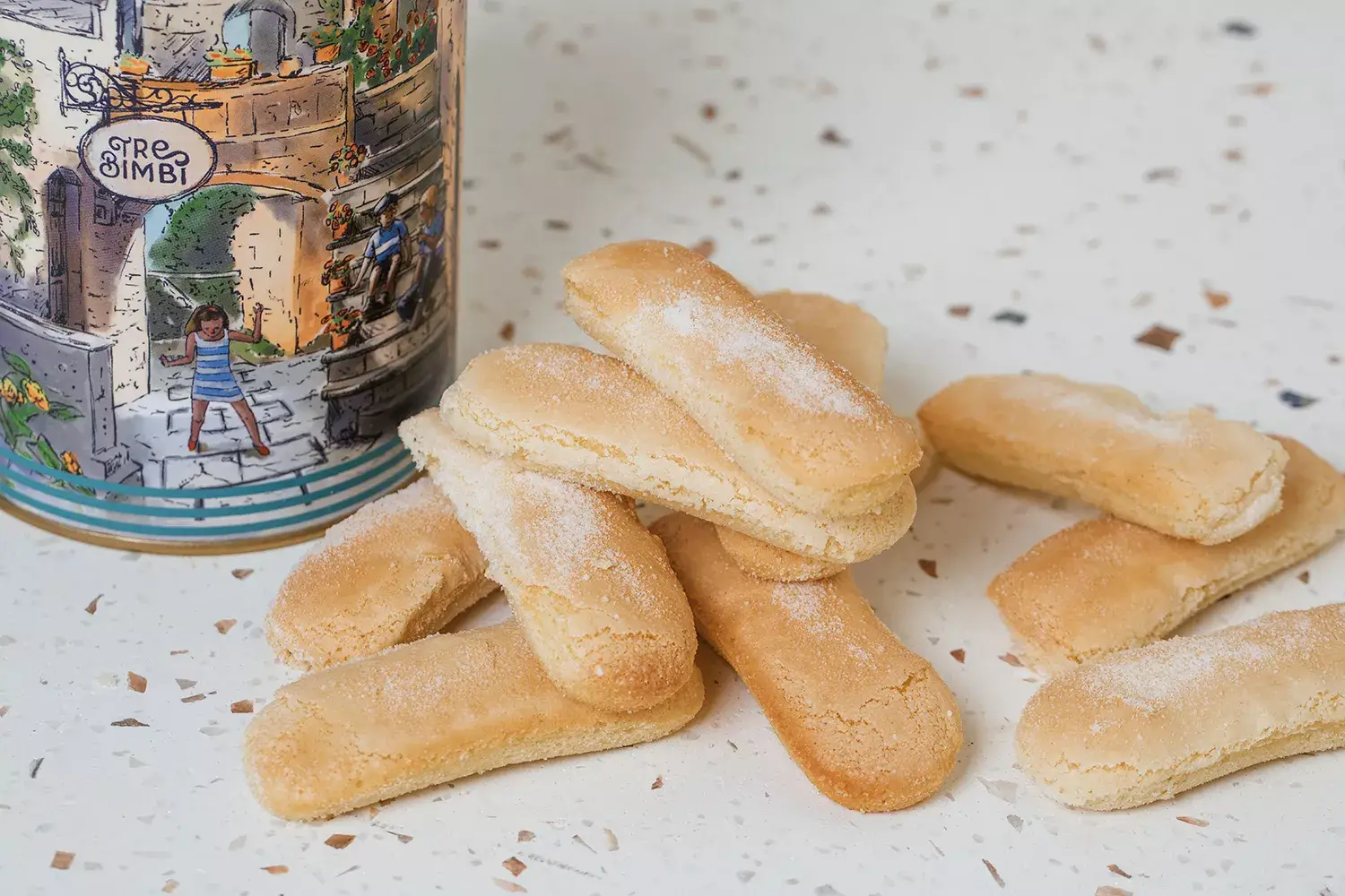 Biscoito Champagne - Just Real Moms