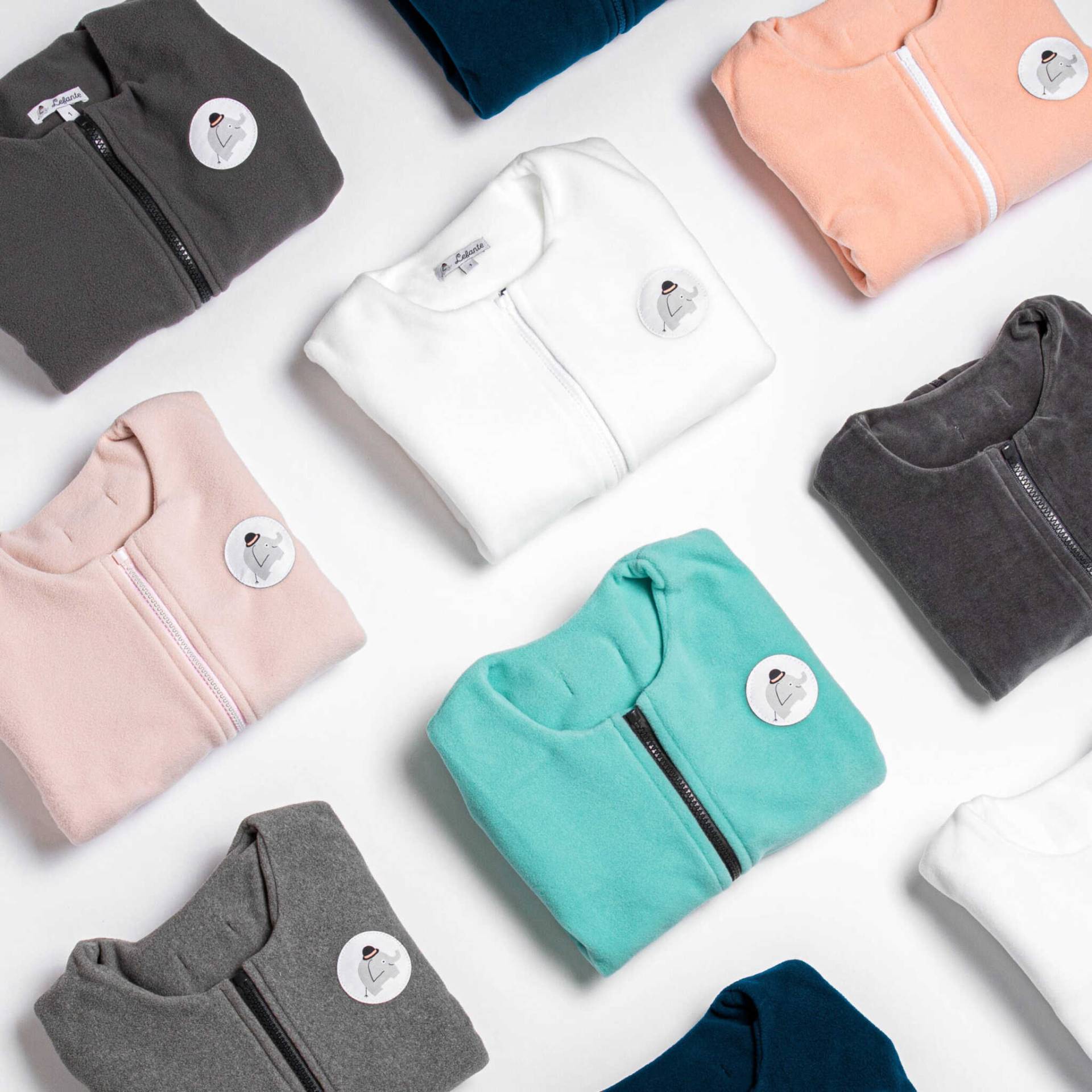 Lefante Moda Infantil Sacos de Dormir Just Real Moms