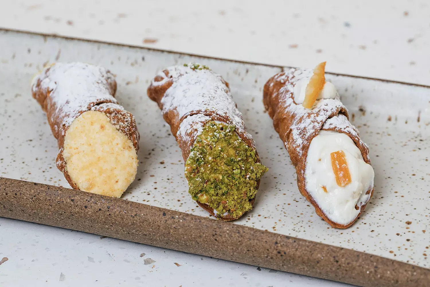 3 cannolis - Just Real Moms
