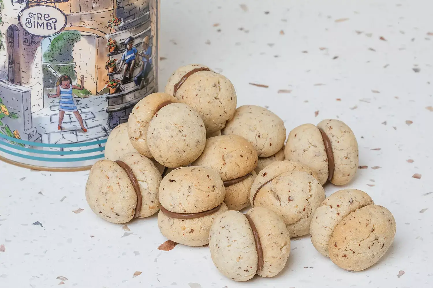 Bolachas Bacio di Dama - Just Real Moms