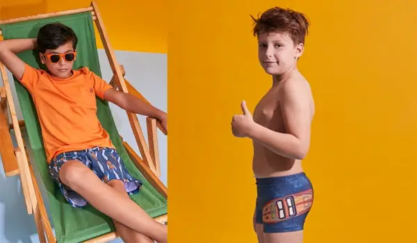 Meninos Lete Moda Praia Infantil Just Real Moms