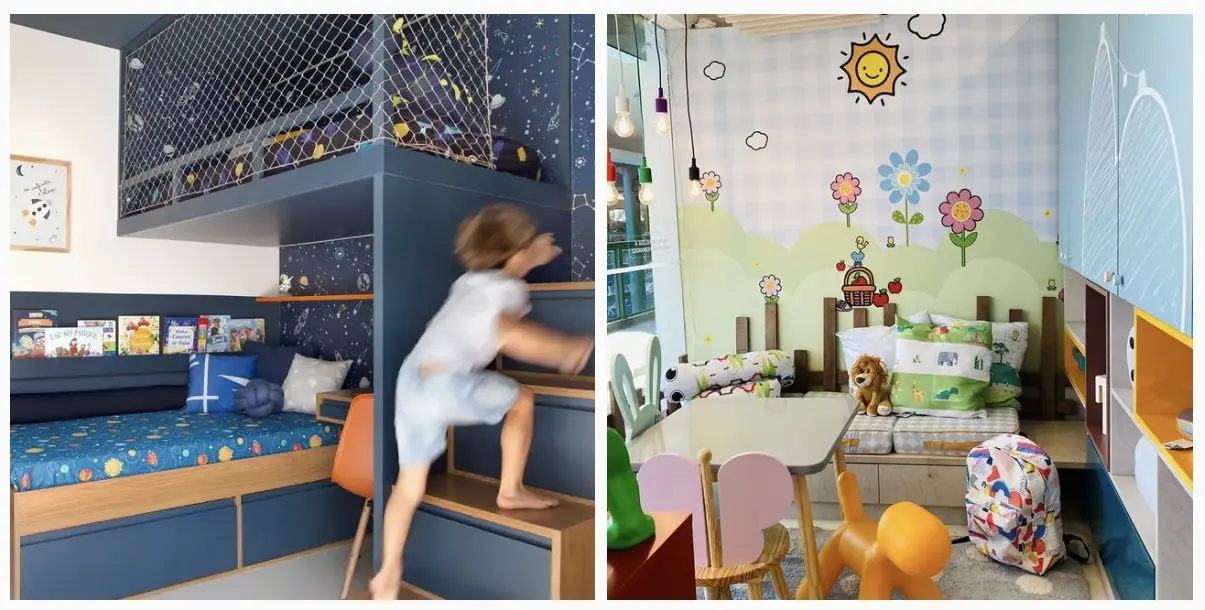 LZ Mini Móveis Decoração Infantil Just Real Moms