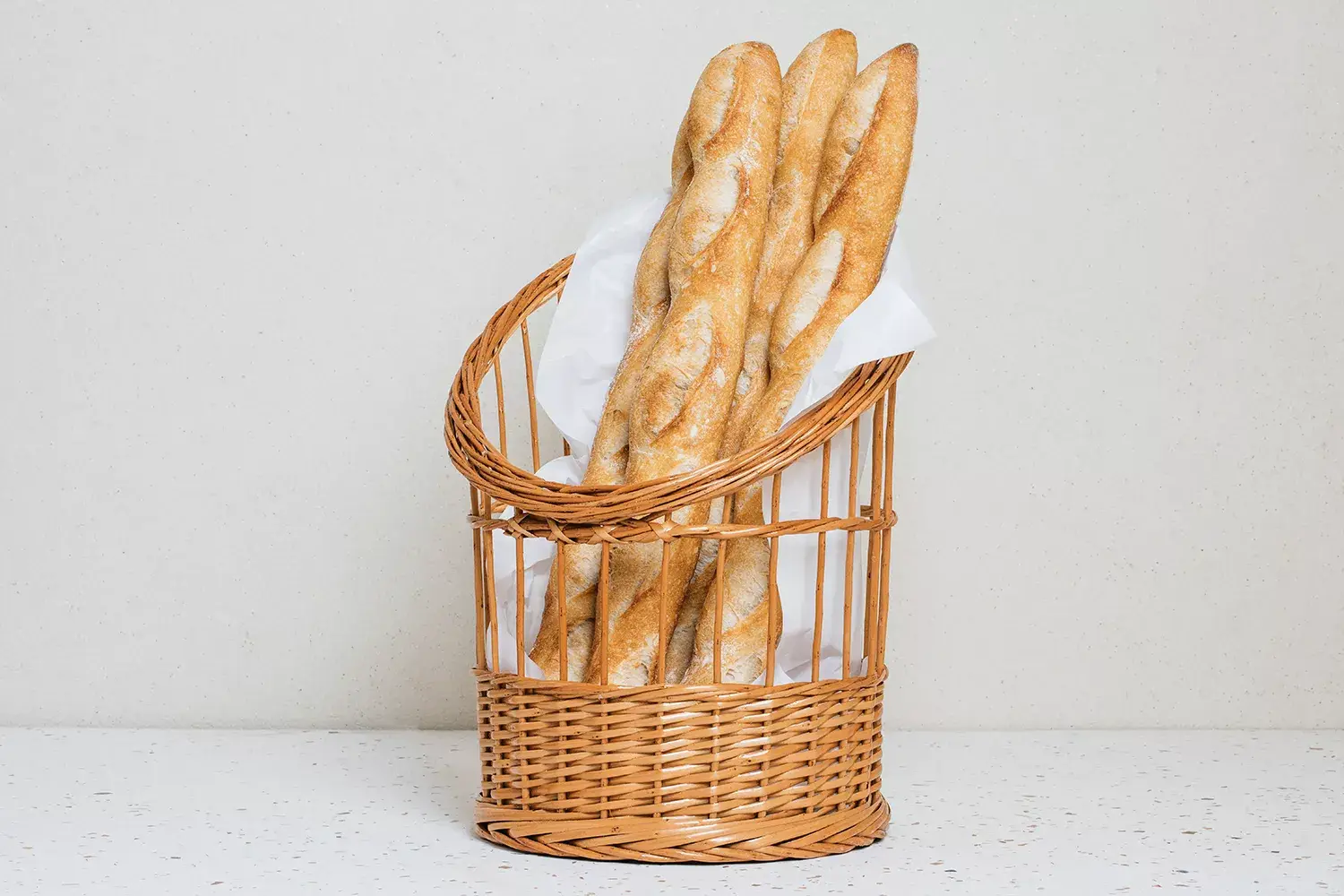 Pães baguette - Just Real Moms