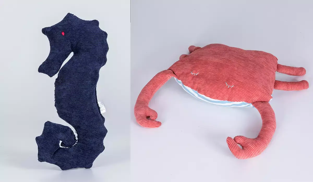 Naninhas Brinquedos Infantis Bichos do Mar Just Real Moms