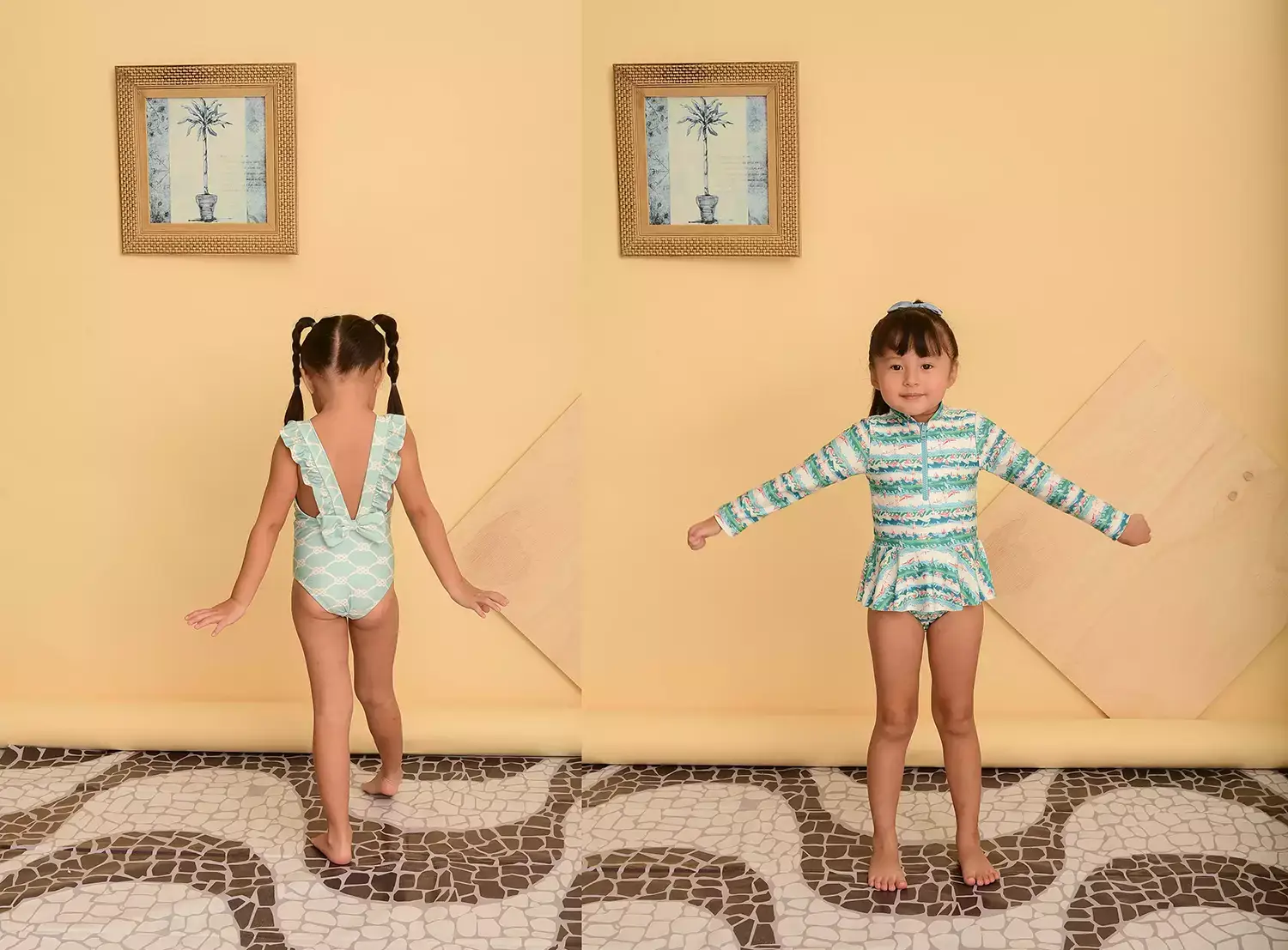 Moda Praia Infantil Feminina Rio de Janeiro Just Real Moms