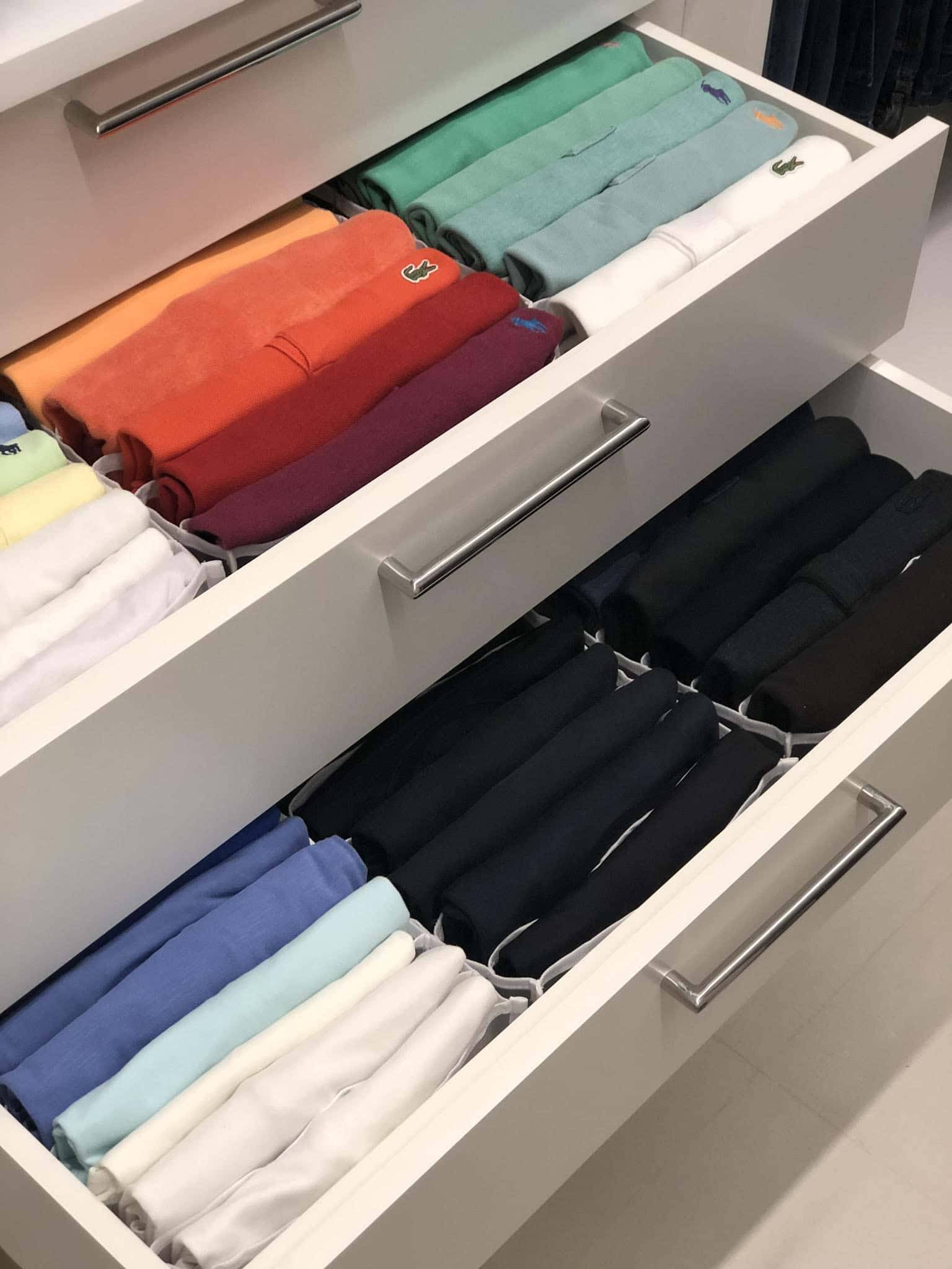 Gaveta Camiseta Personal Organizer Rio de Janeiro Just Real Moms