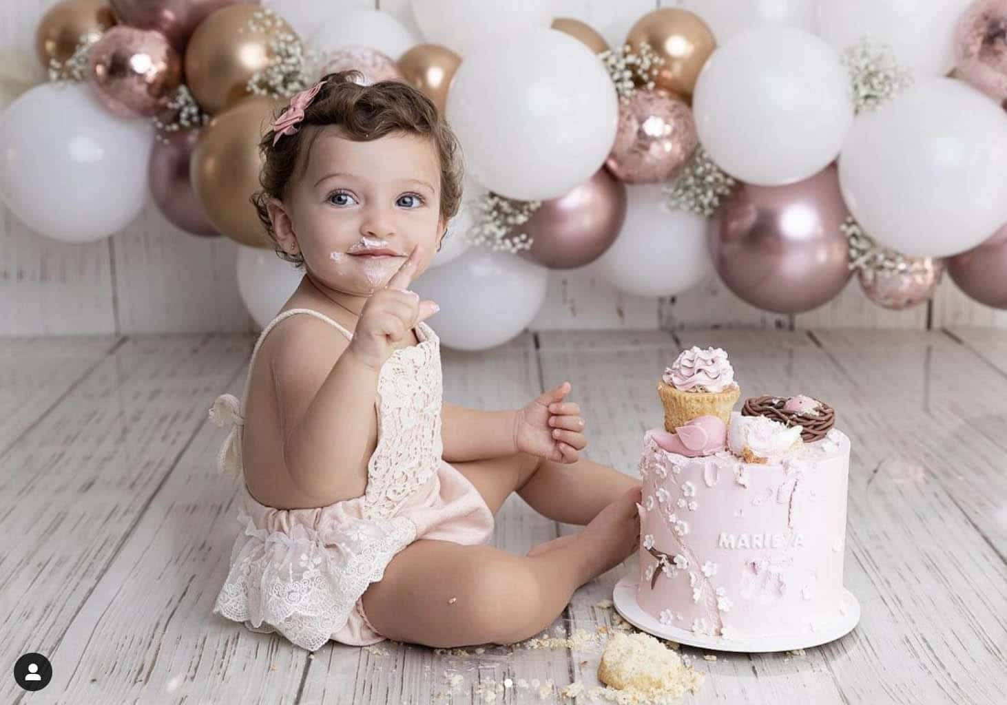 Fotografa Smash the Cake Guia de Fornecedores Just Real Moms