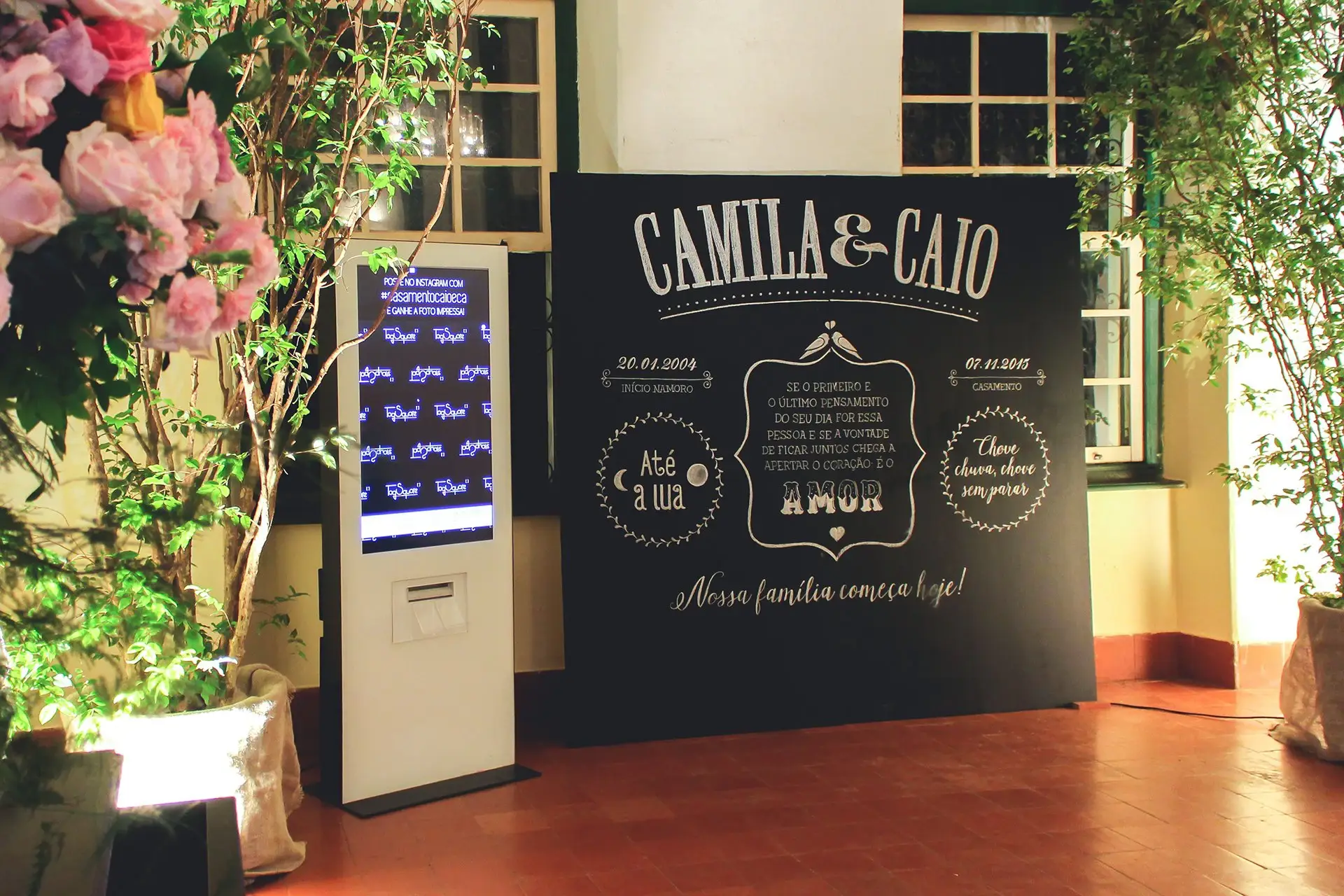 Totem Slim Touch iPad Evento Just Real Moms