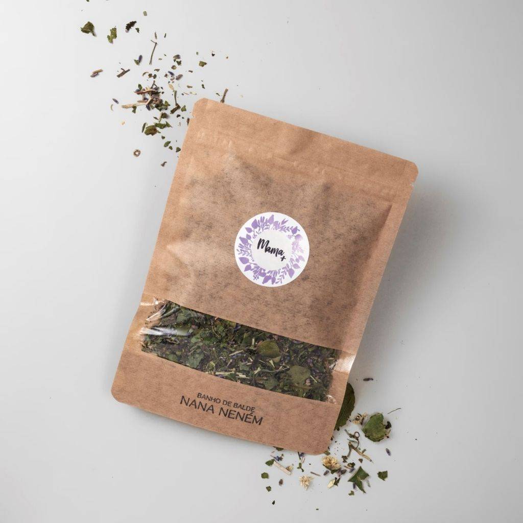 Erva Banho de Balde Nana Nenê Just Real Moms