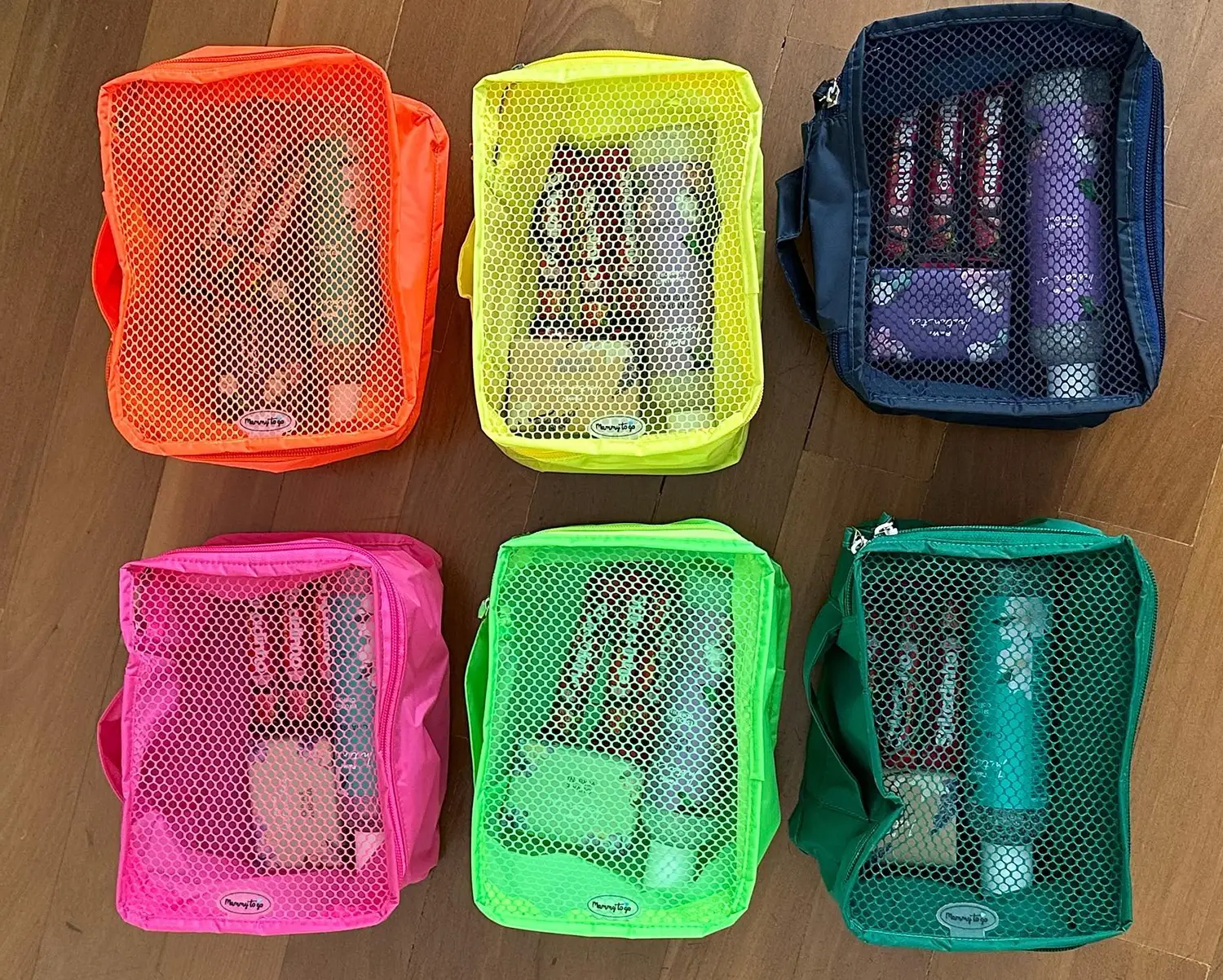 Organizadores de tela para mala de viagem da Mammy To Go - Just Real Moms