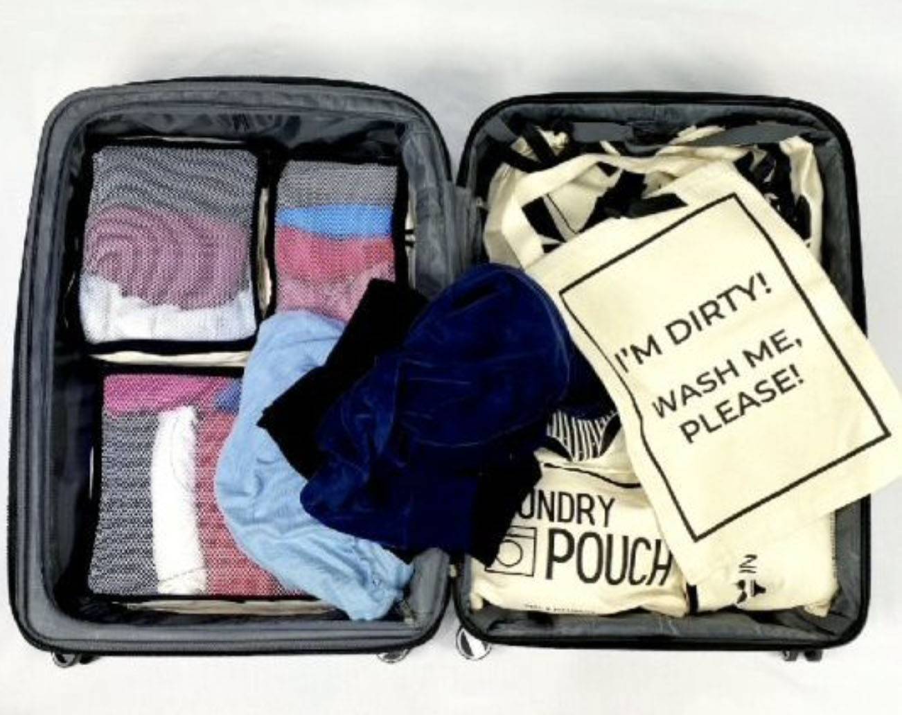 Mala de Viagem Meu Kit de Viagem Just Real Moms