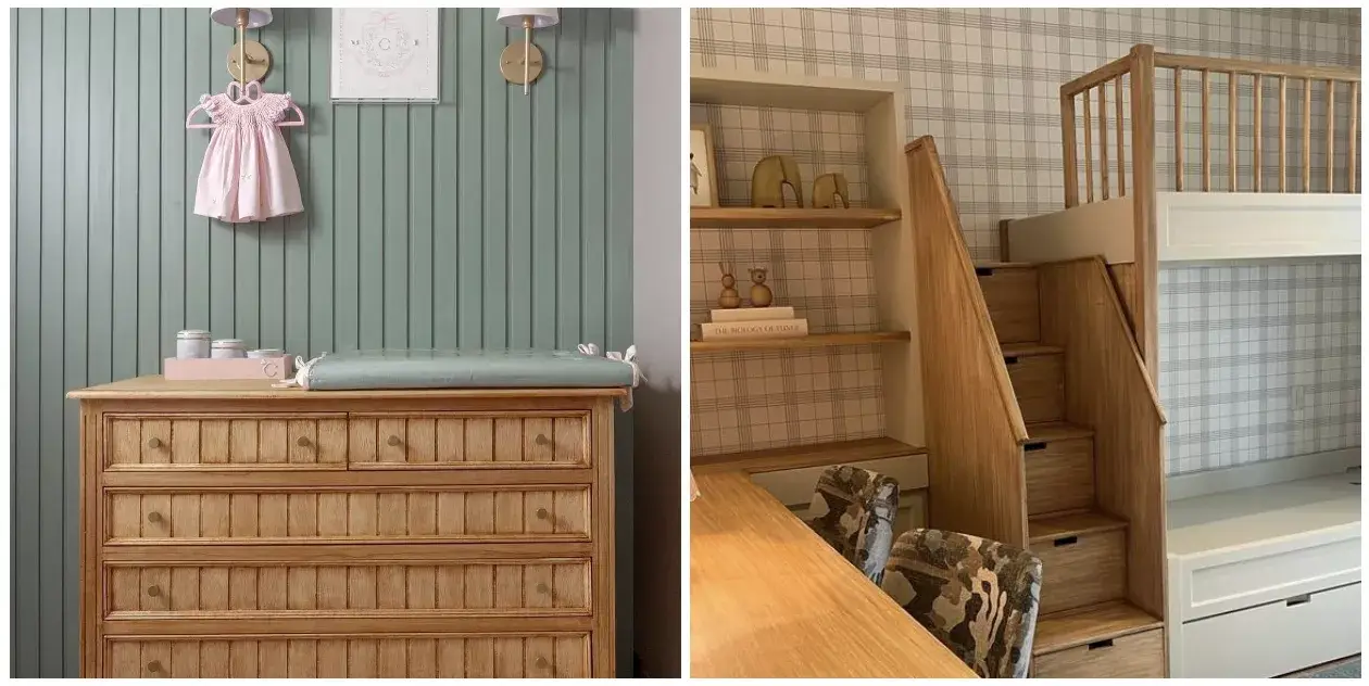 comoda e bi cama infantil