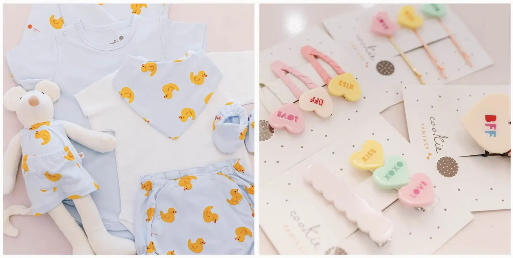 Acessórios Cookie Pijamas Infantis Just Real Moms