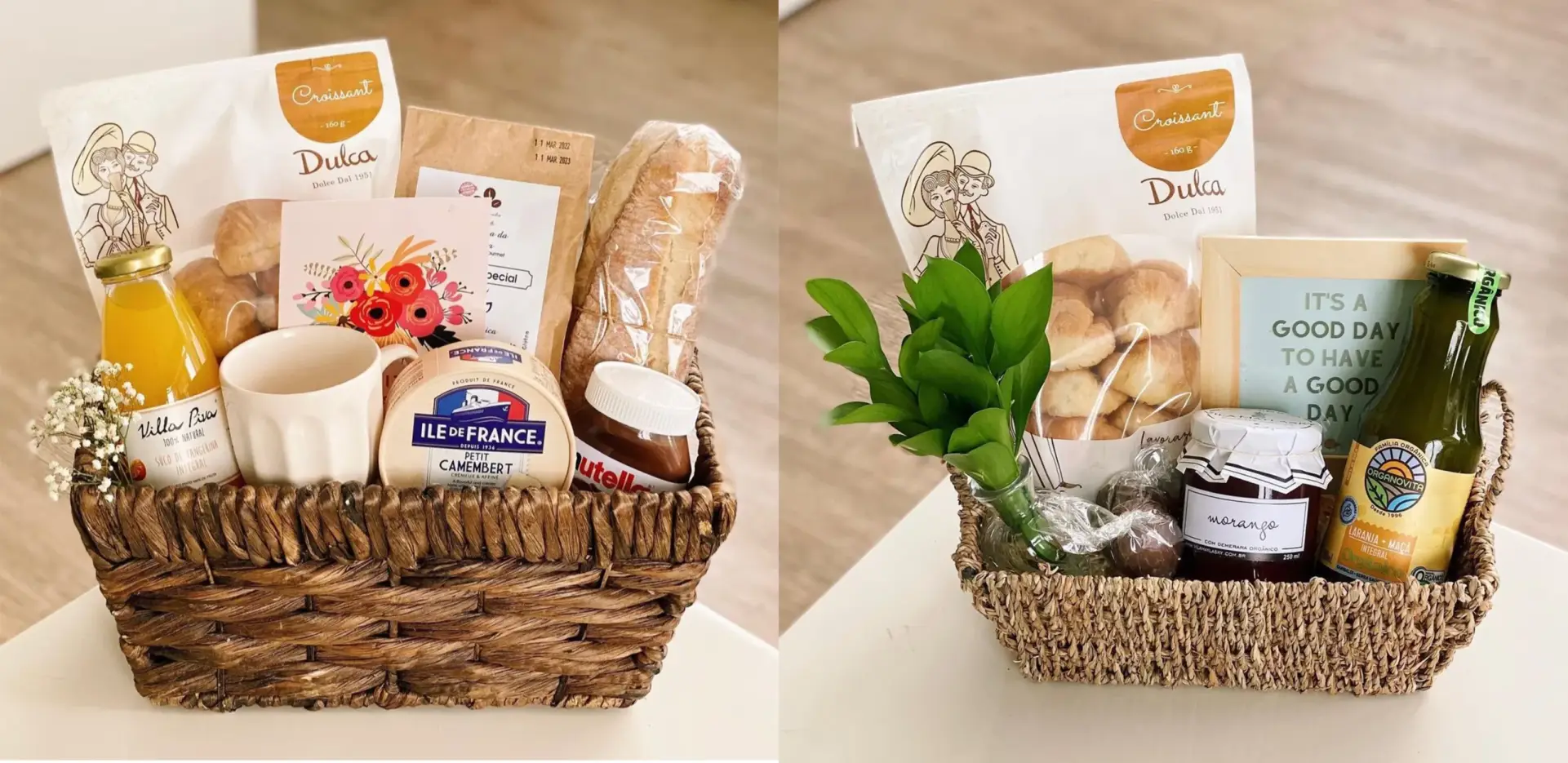 Poê Cestas de Café da Manhã Just Real Moms