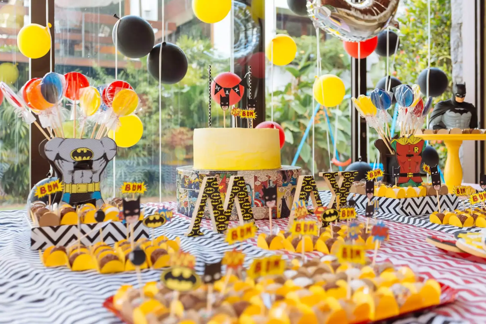 Festa Infantil Sucrier Doces Just Reals Moms