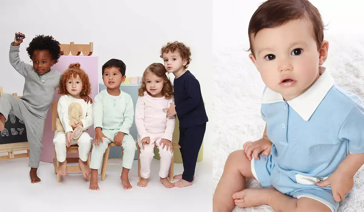 Moda Infantil Unissex 0-6 Anos Just Real Moms