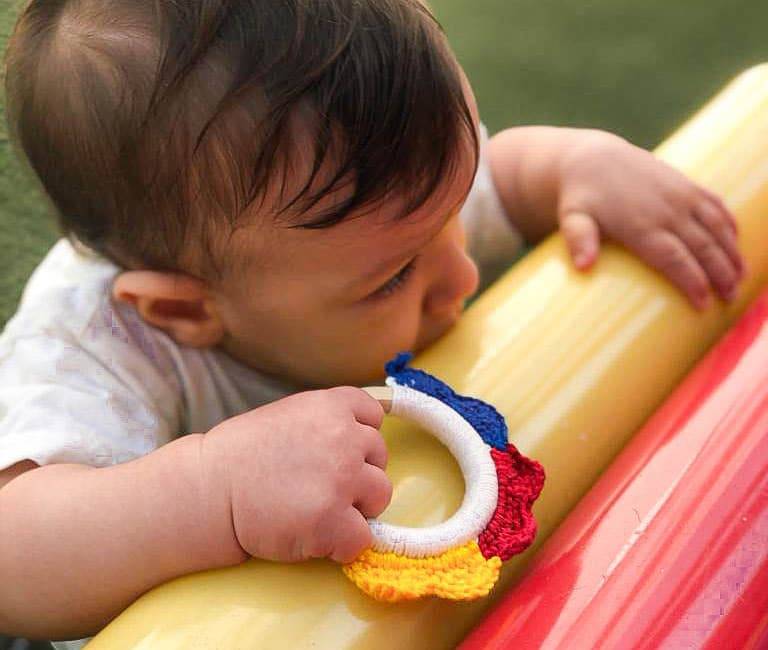 Chacoalho Assinatura de Brinquedos Educacionais Just Real Moms