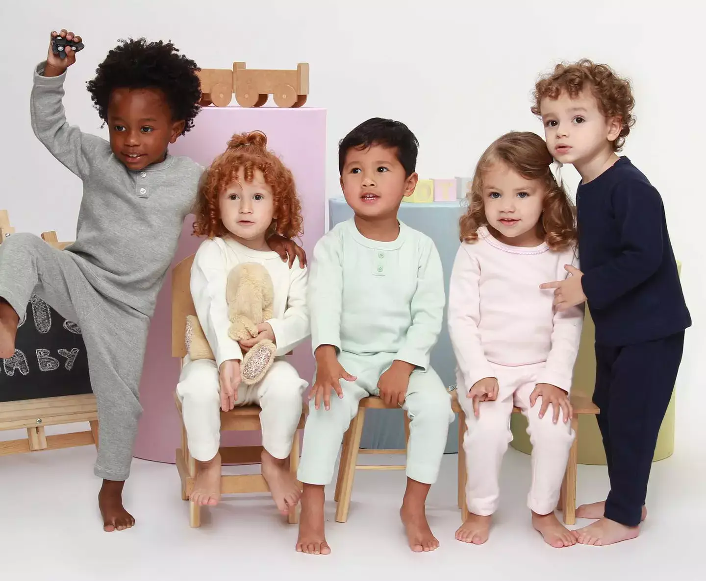 Thumb Tots Baby Moda Infantil Menino Menina Just Real Moms