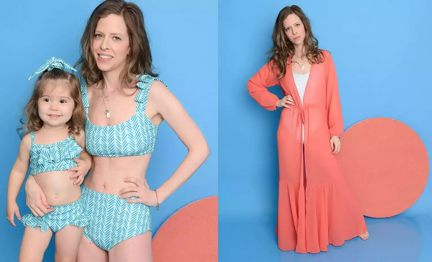 Moda Praia Adulta Feminina Just Real Moms