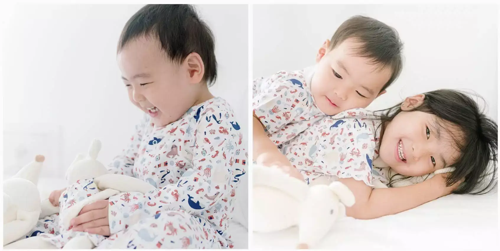 Pijamas Infantis Just Real Moms