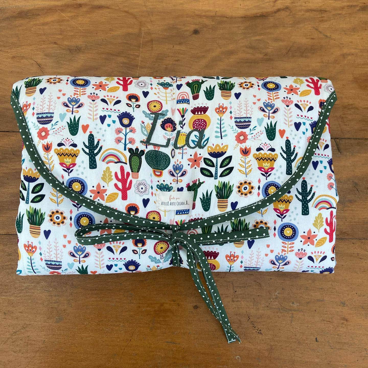 Necessaire Infantil Enxoval Atelie Arte Criada Guia de Fornecedores Just Real Moms