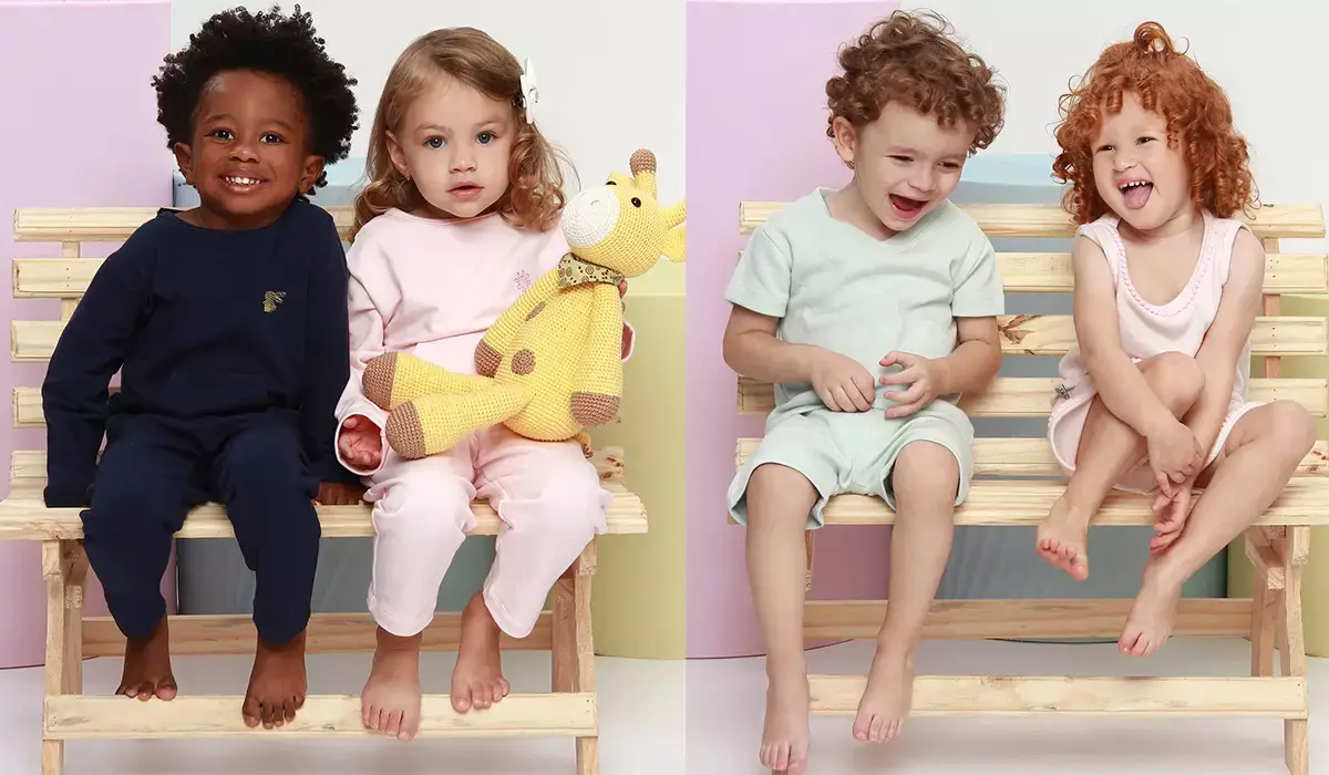 Roupinha Infantil Feminina Masculina Just Real Moms