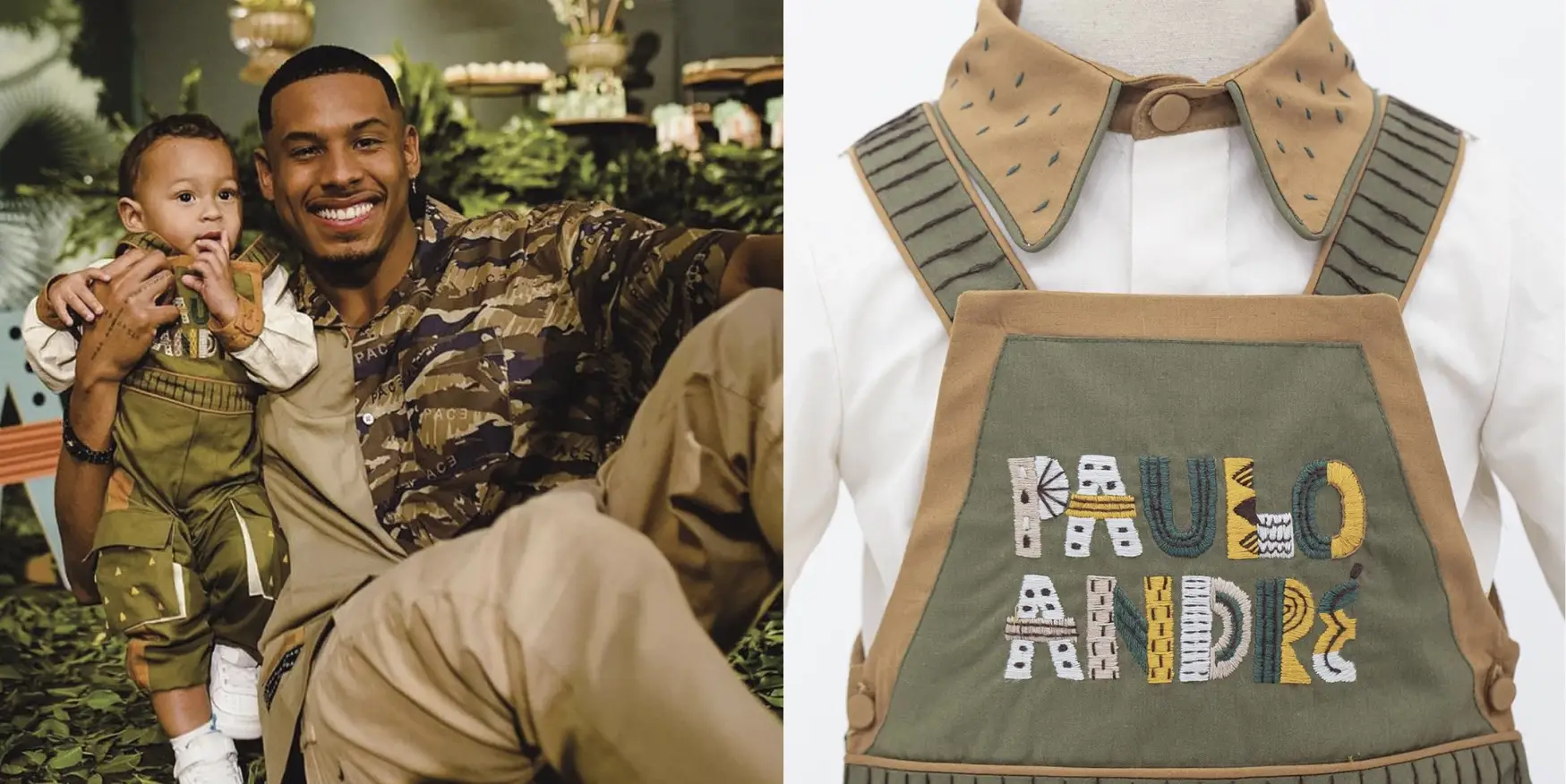 Peazinho Paulo Andre Festa Infantil Le Infance Just Real Moms