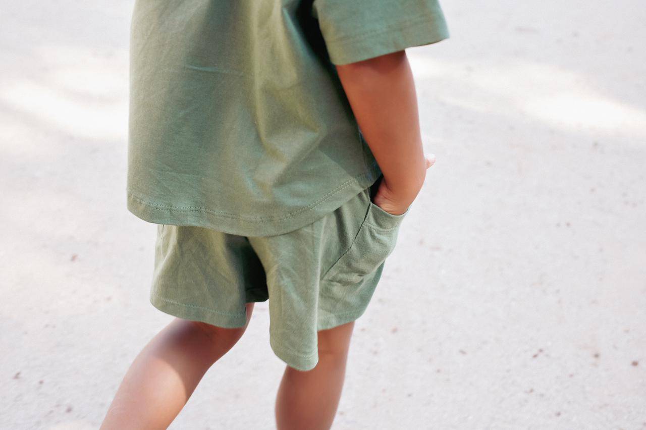 Criança Conjunto Moda Infantil Just Real Moms