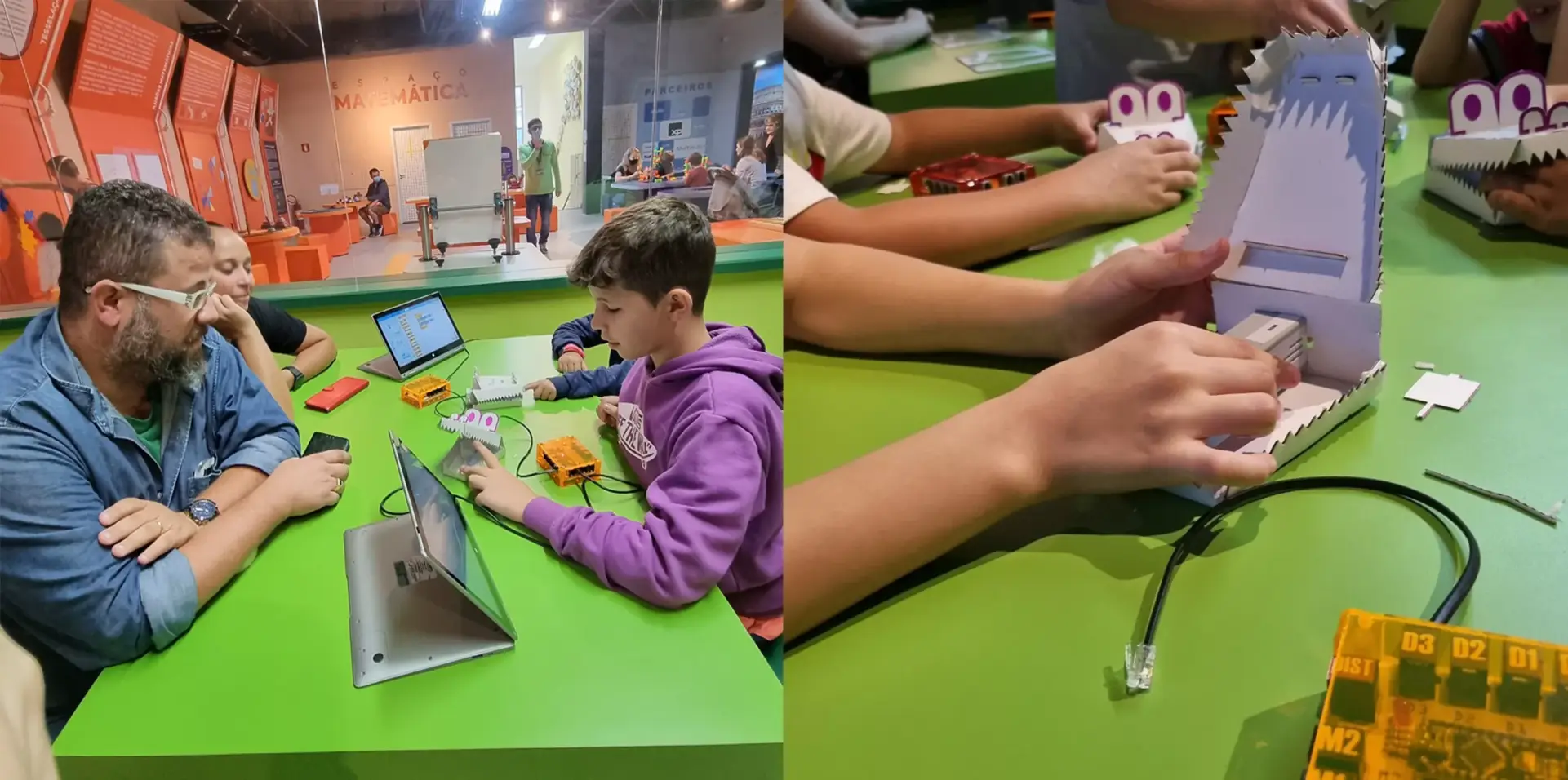 Salas de Inovação com Oficinas de Ciências e Artes para crianças - Just Real Moms