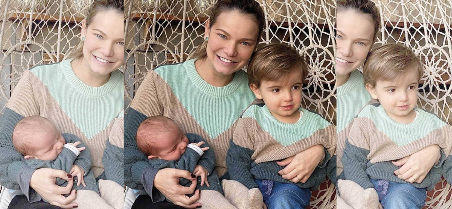 Milena Toscano Nina e Maria Enxoval Just Real Moms