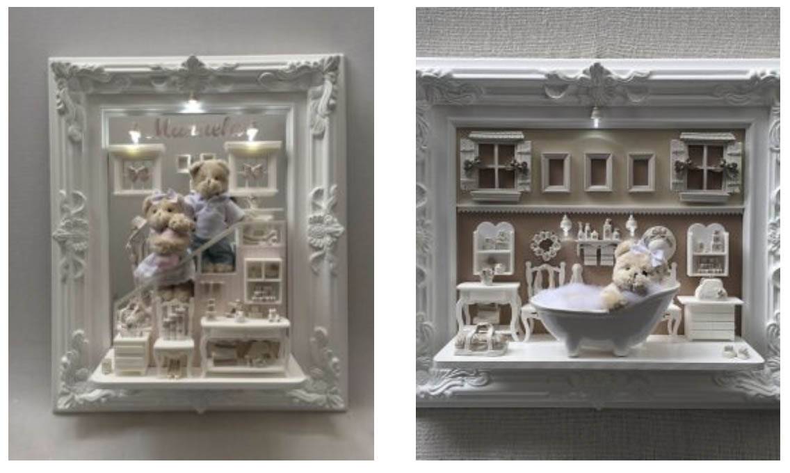 Menino Quadros Maternidade Lembrancinha Atelier Rosaria Cunha Just Real Moms