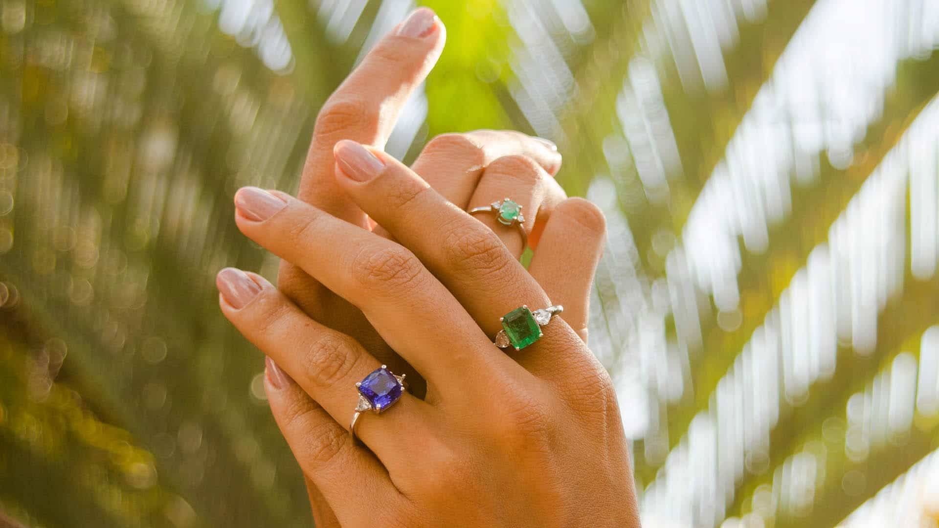 Aneis Joias Finas La Joie Joias Just Real Moms