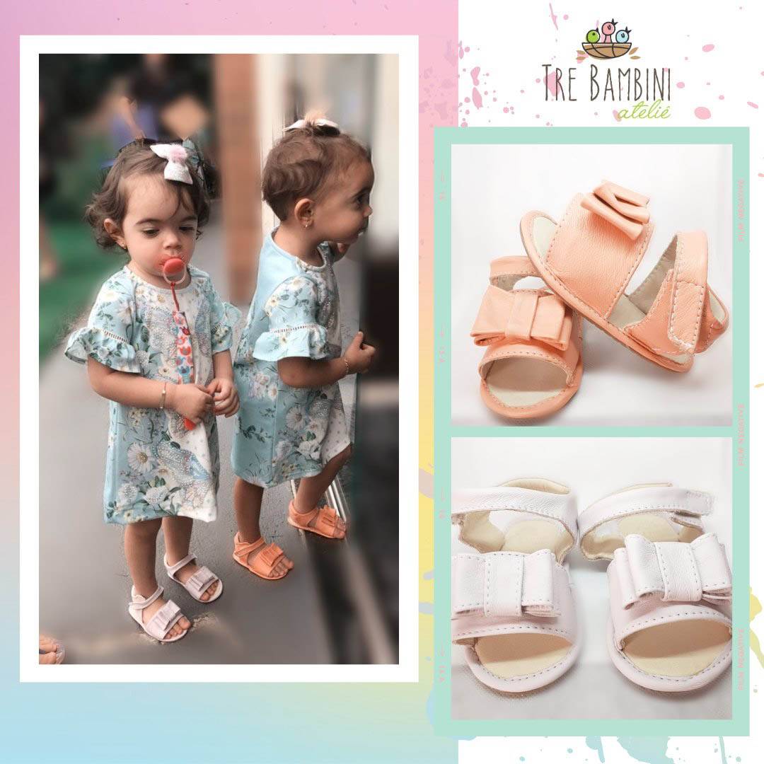 Sandália Calçados Infantis Guia de Fornecedores Just Real Moms
