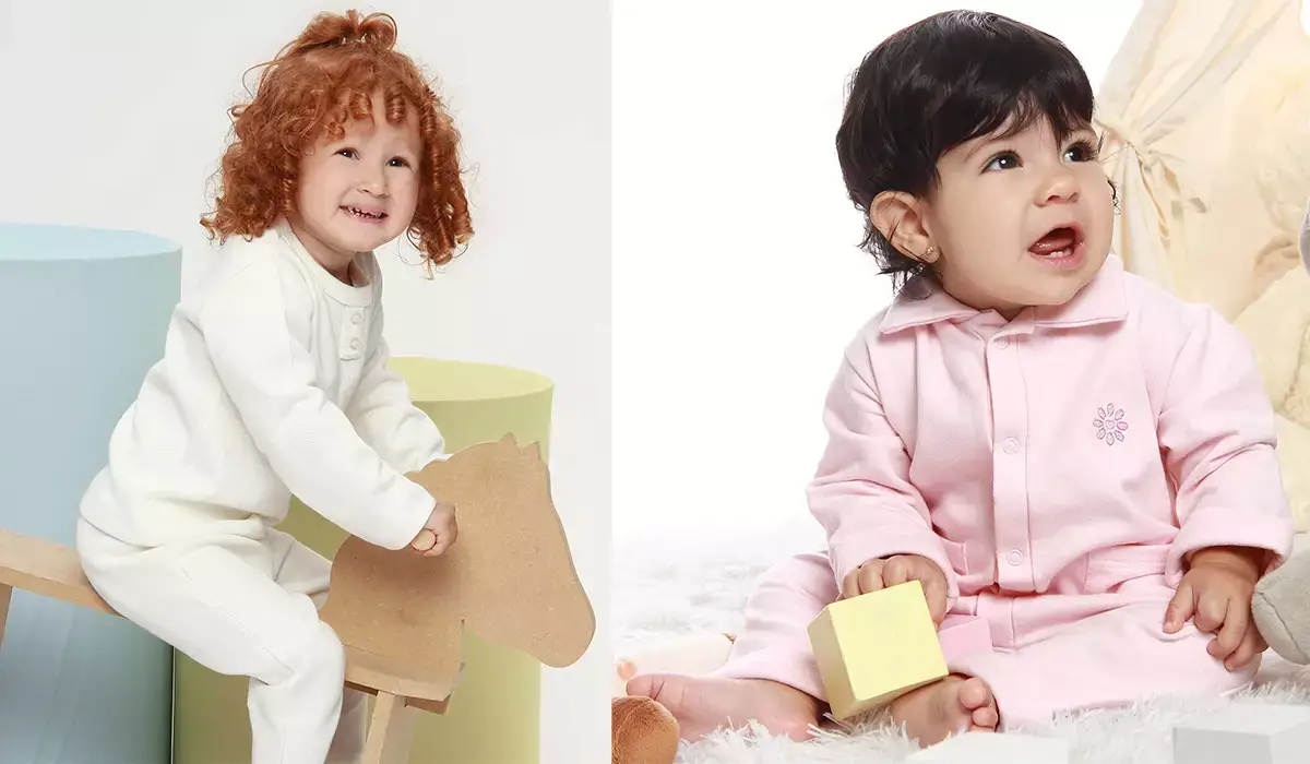 Bebê Meninas Peças Lisas Neutras Just Real Moms