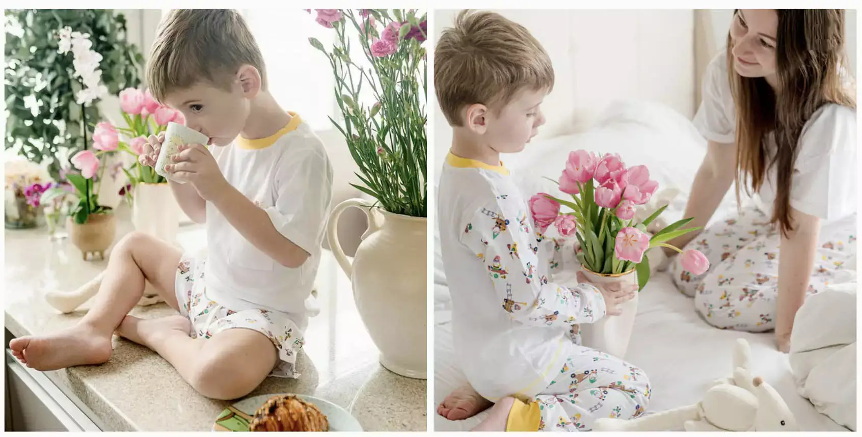 Menino Pijamas Infantis Just Real Moms