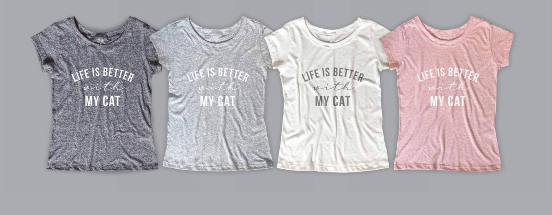 My Cat Tshrt Camisetas Personalizadas Just Real Moms