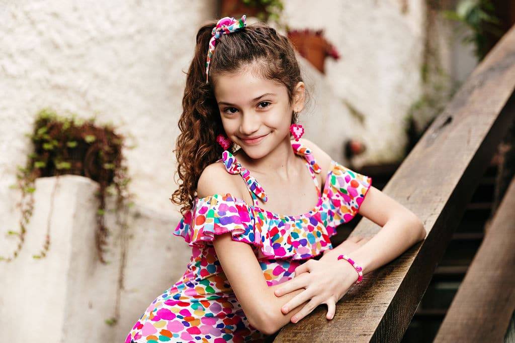 Vestido Beachwear Moda Infantil Menina Just Real Moms