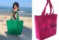 Bolsa-Praia-Atoalhada-Colorida-Just-Real-Moms