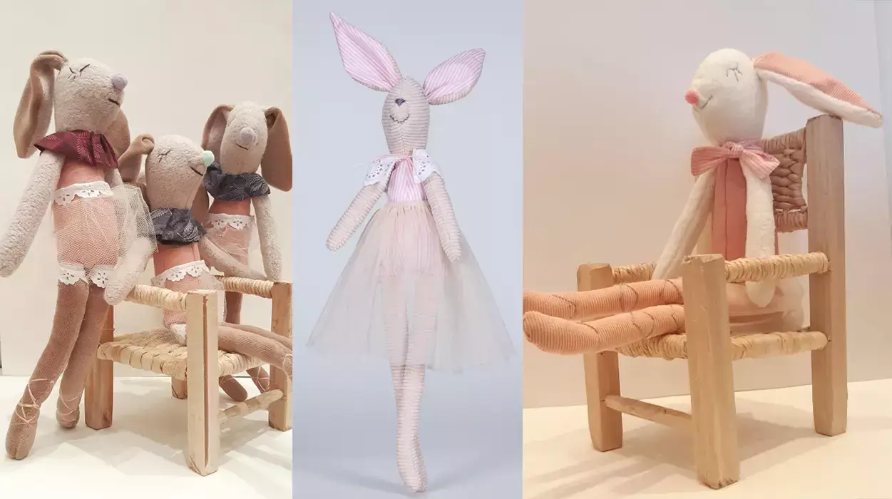 Bembê Atelier Brinquedos Infantis Bailarinas Just Real Moms