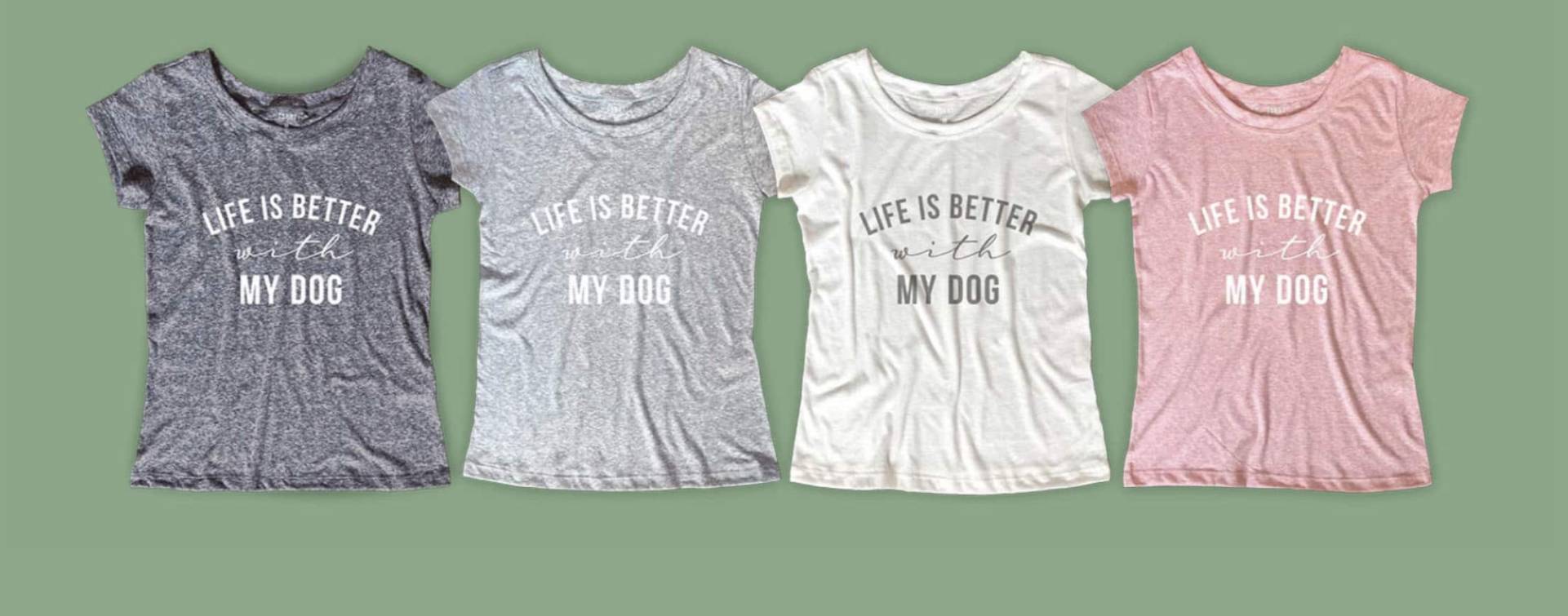 My Dog Tshrt Camisetas Personalizadas Just Real Moms