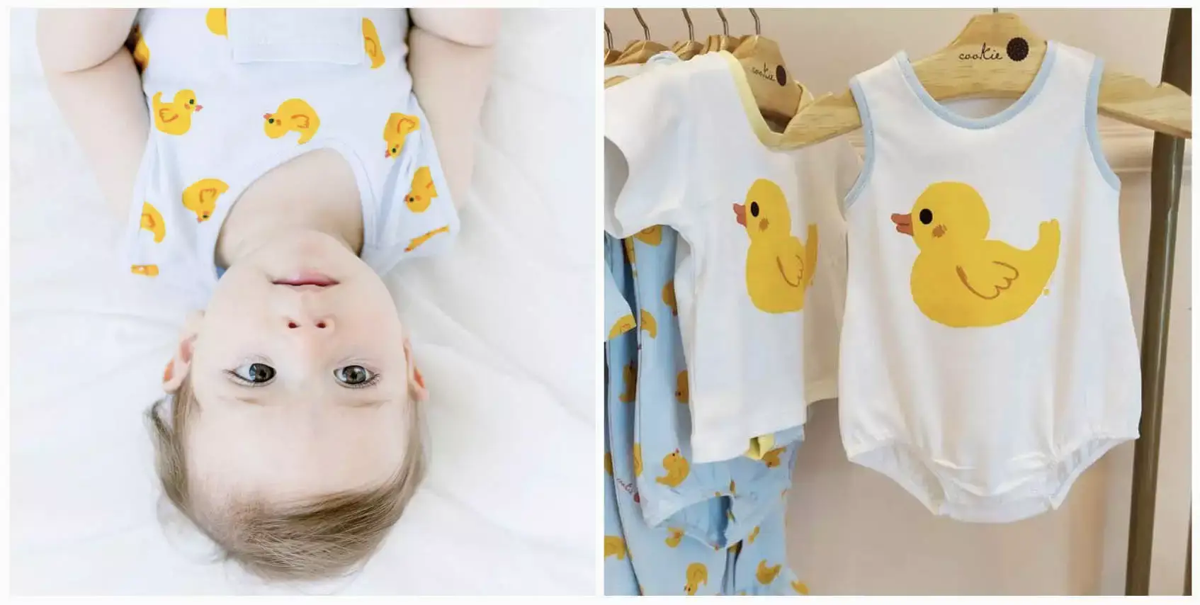 Patinho Cookie Pijamas Just Real Moms