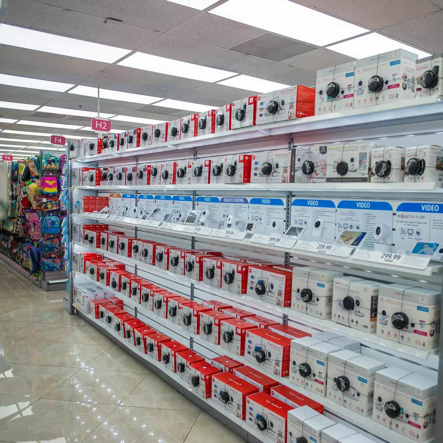 Camera Babá Eletrônica Enxoval Just Real Moms