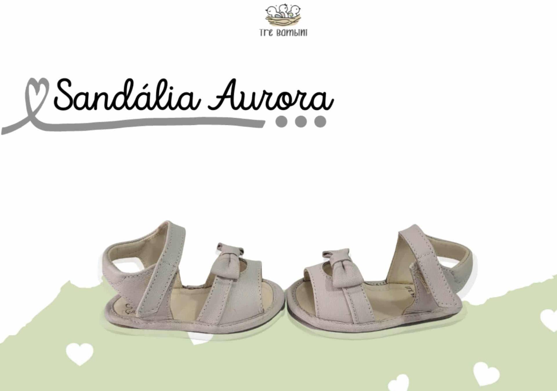 Sandália Aurora Tre Bambini Calçados Infantis Guia de Fornecedores Just Real Moms