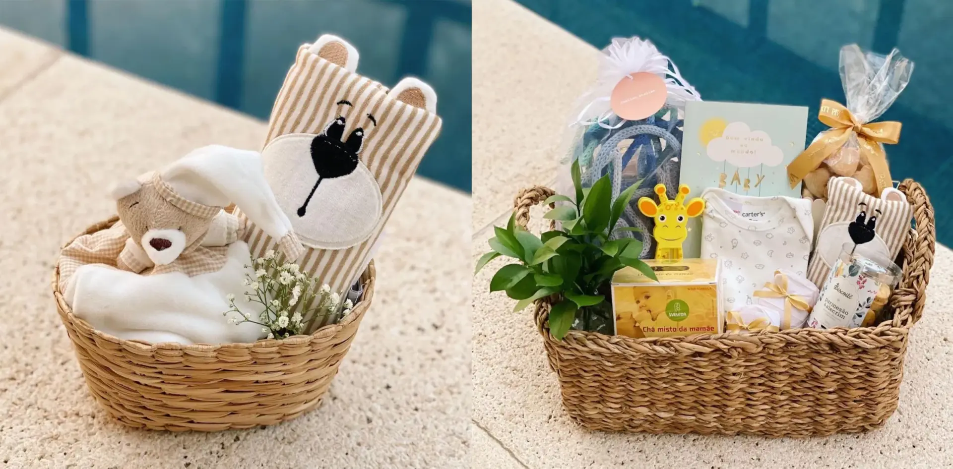 Poê Cestas Online Bebê Just Real Moms
